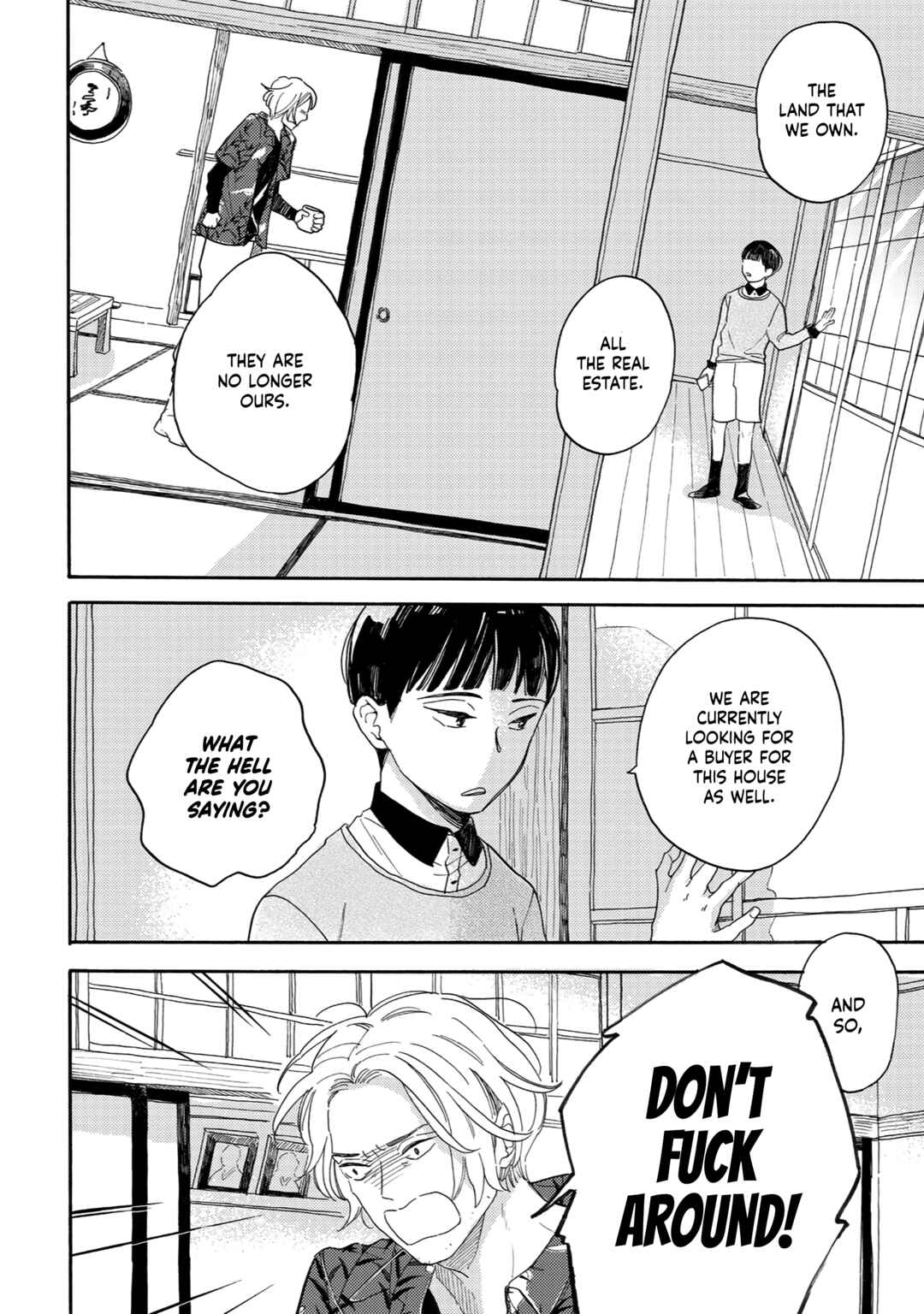 Page 34 Chapter 4 Youkoso Arisawa-ke e