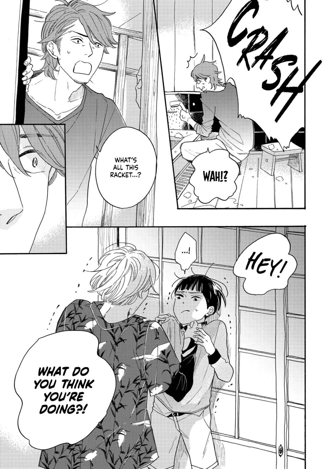 Page 35 Chapter 4 Youkoso Arisawa-ke e