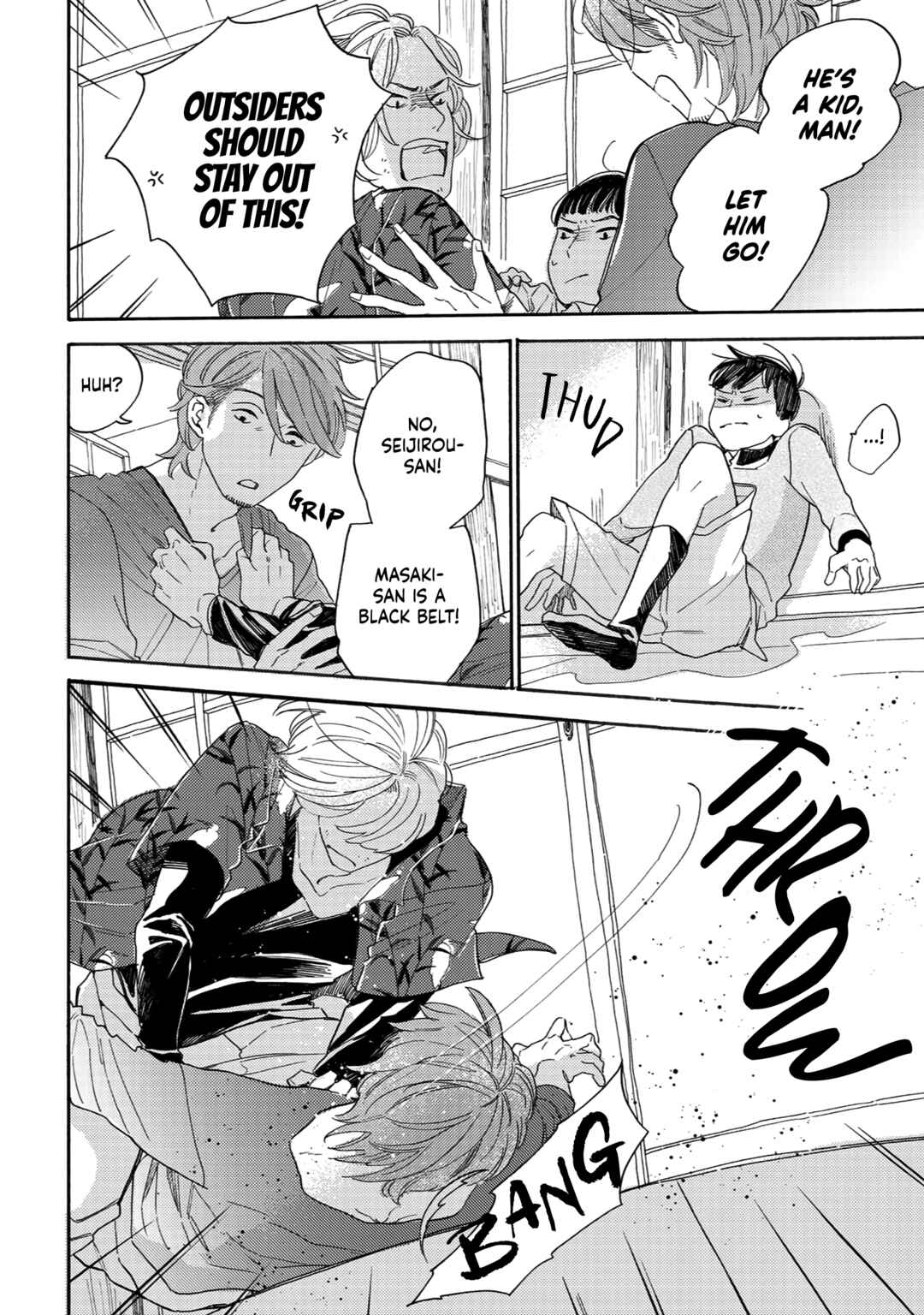 Page 36 Chapter 4 Youkoso Arisawa-ke e