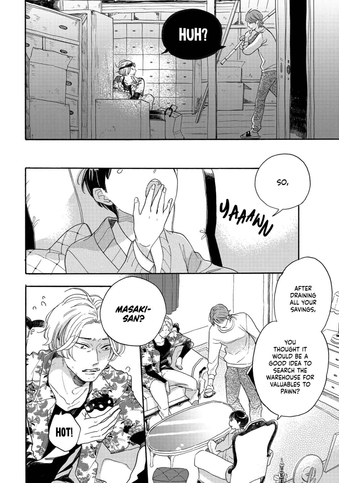Page 8 Chapter 4 Youkoso Arisawa-ke e