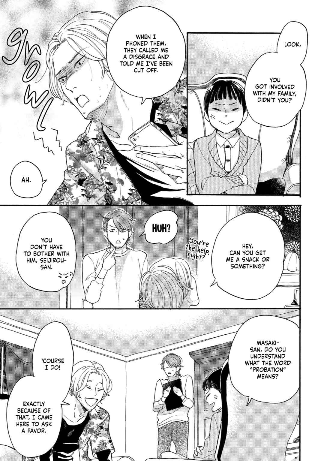 Page 9 Chapter 4 Youkoso Arisawa-ke e