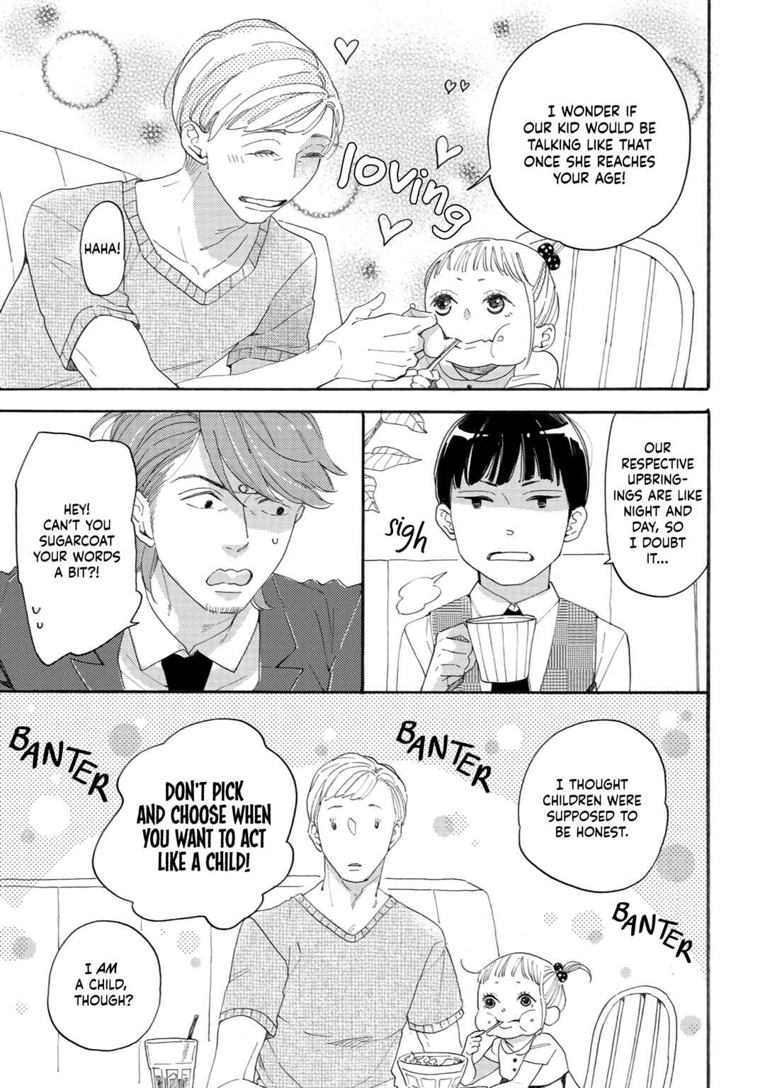 Page 18 Chapter 3 Youkoso Arisawa-ke e