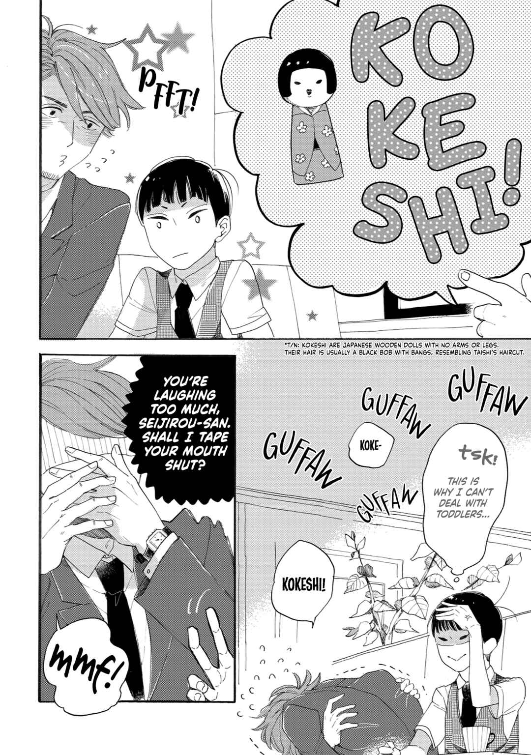 Page 19 Chapter 3 Youkoso Arisawa-ke e