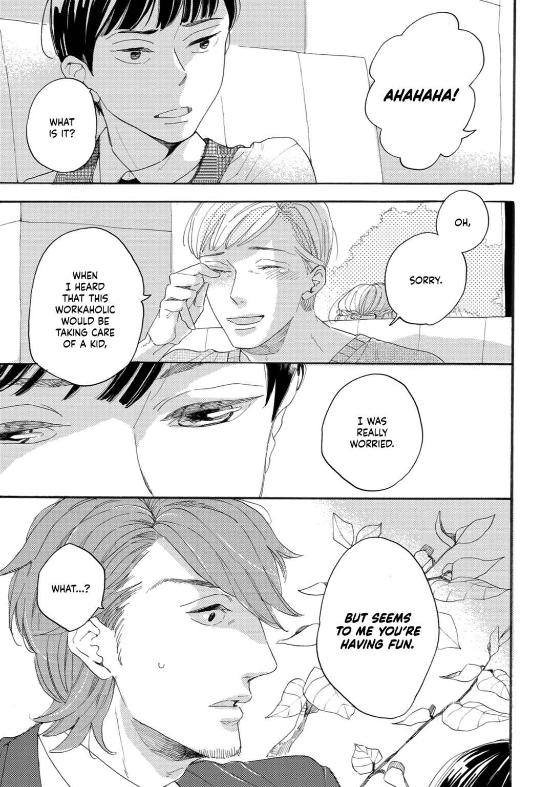Page 20 Chapter 3 Youkoso Arisawa-ke e