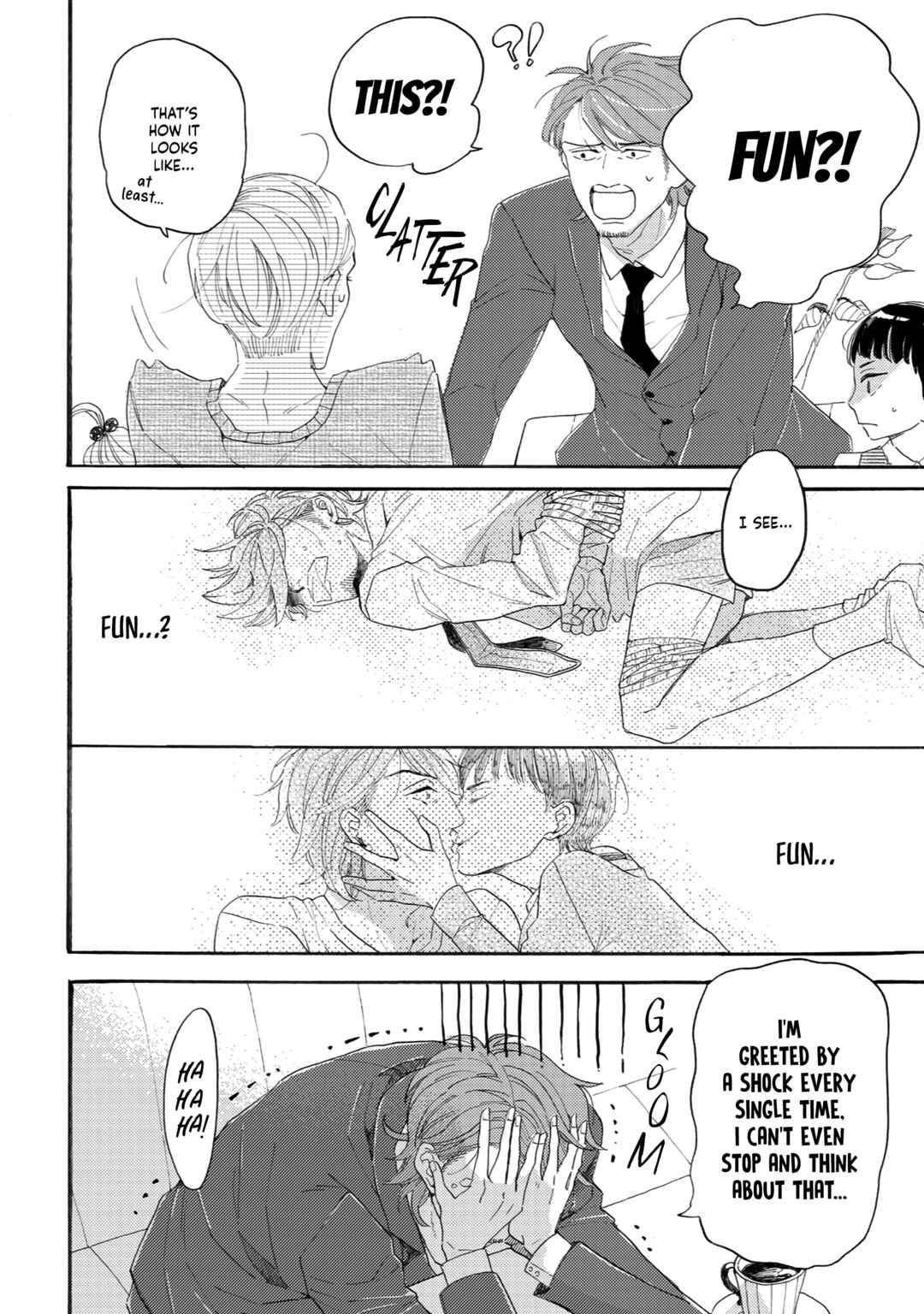 Page 21 Chapter 3 Youkoso Arisawa-ke e