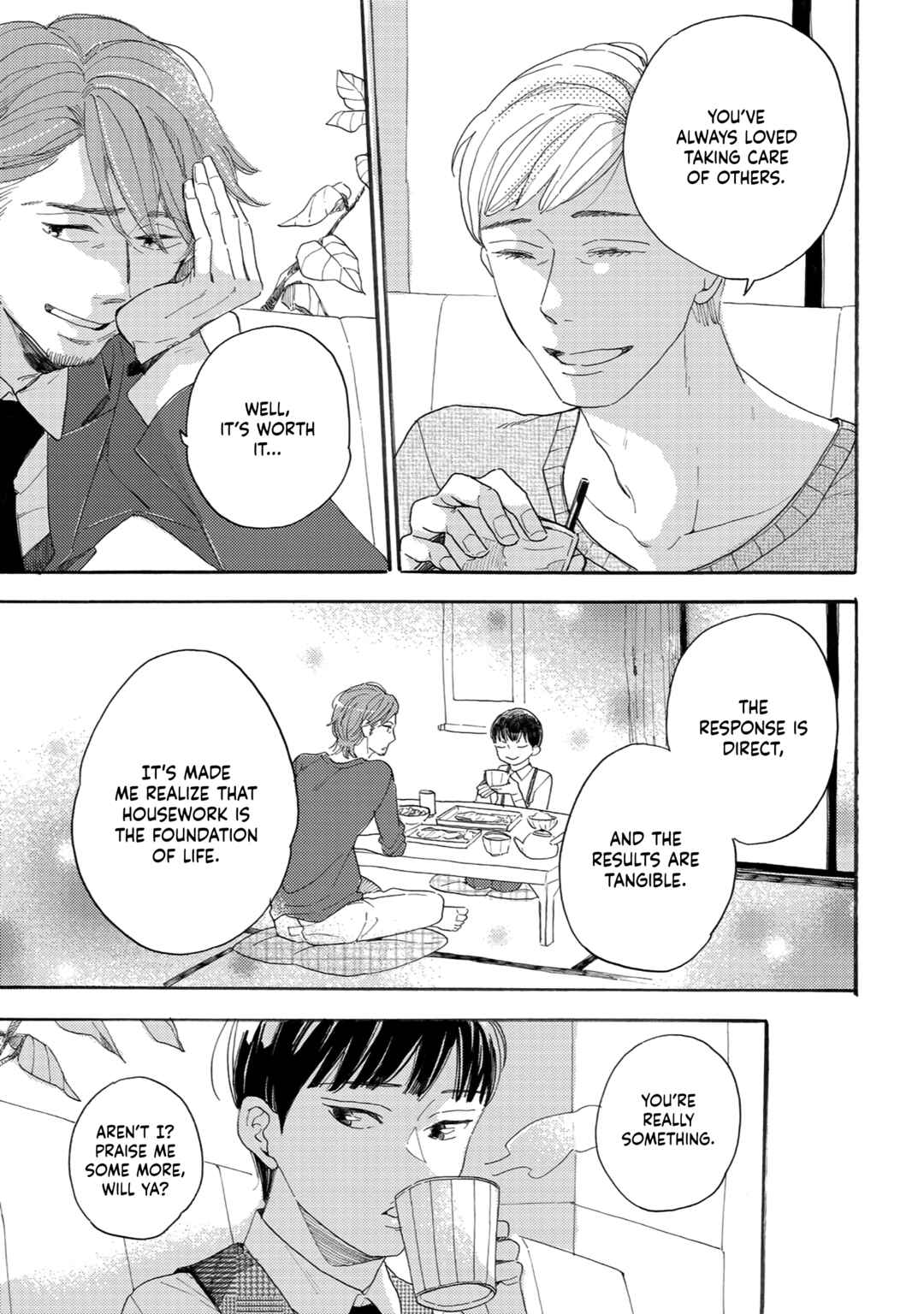 Page 22 Chapter 3 Youkoso Arisawa-ke e
