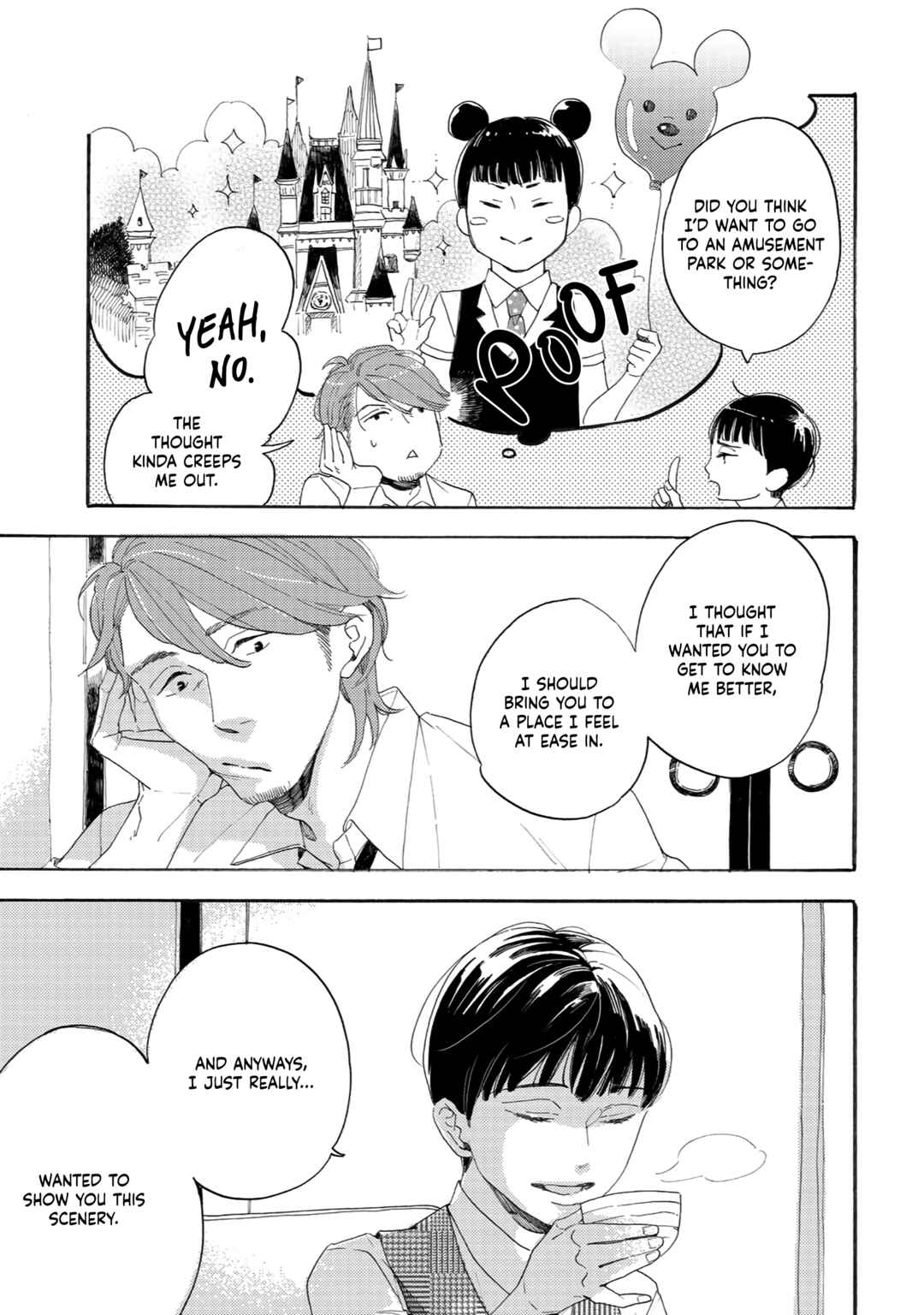 Page 28 Chapter 3 Youkoso Arisawa-ke e