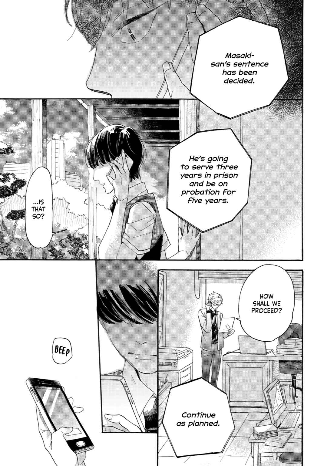 Page 36 Chapter 3 Youkoso Arisawa-ke e