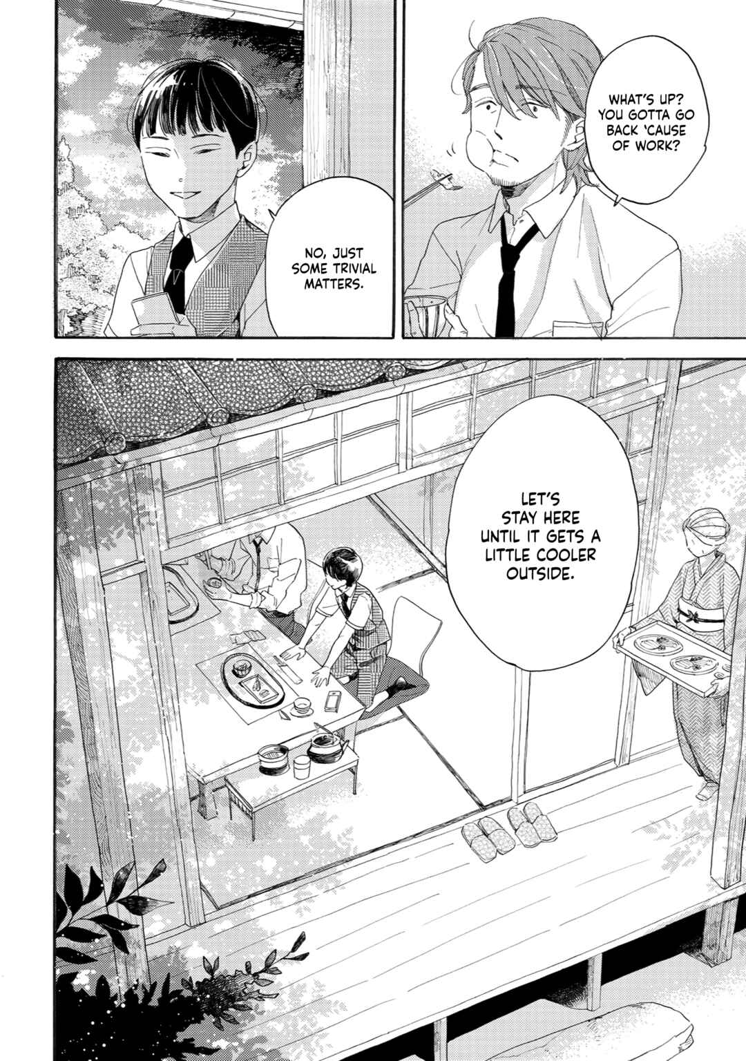Page 37 Chapter 3 Youkoso Arisawa-ke e
