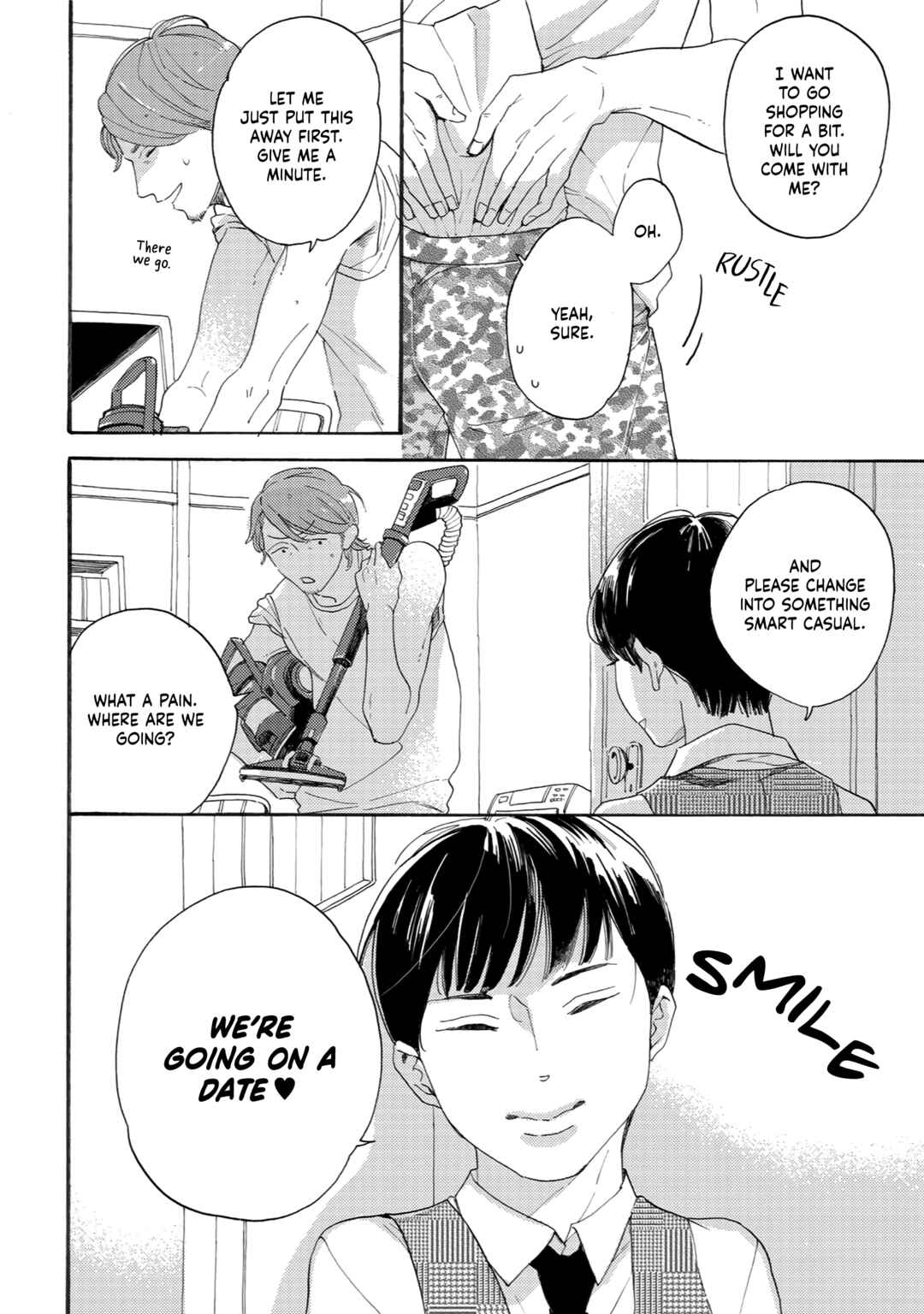 Page 5 Chapter 3 Youkoso Arisawa-ke e