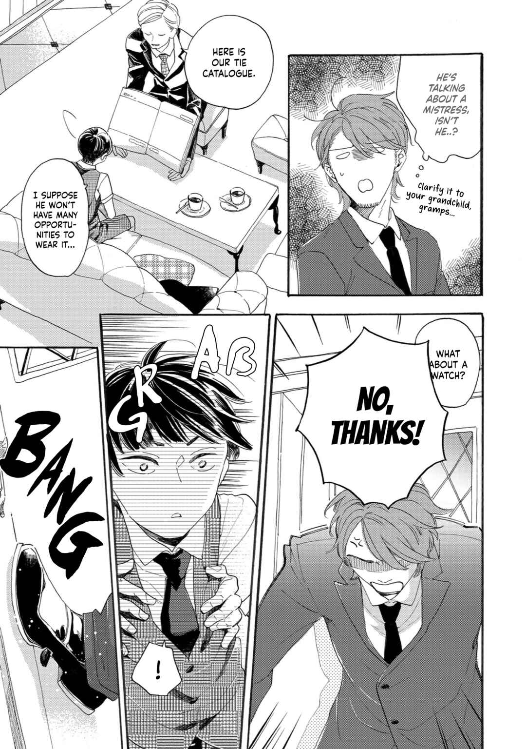 Page 8 Chapter 3 Youkoso Arisawa-ke e
