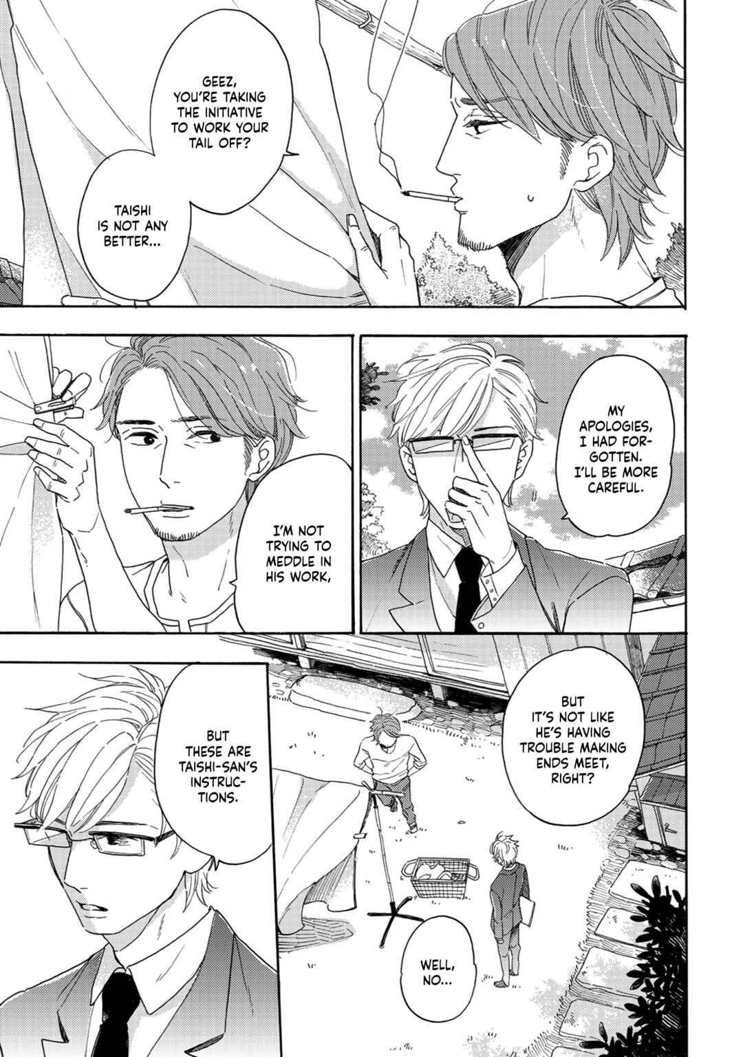 Page 18 Chapter 2 Youkoso Arisawa-ke e