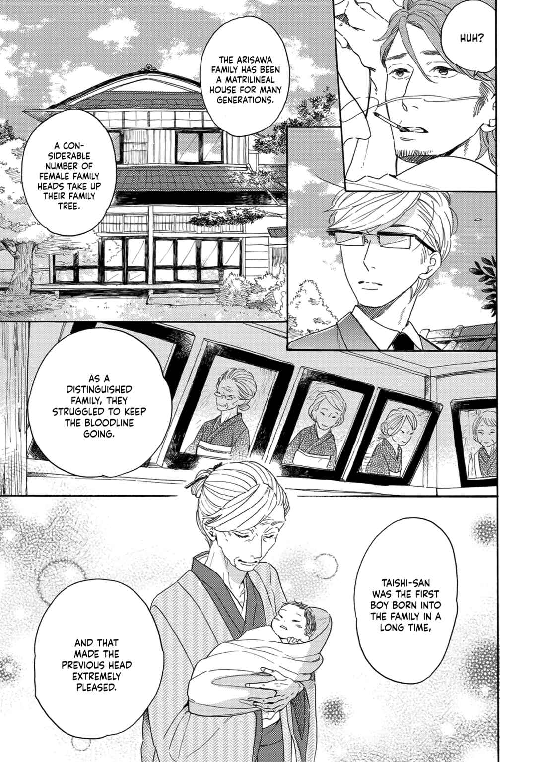 Page 20 Chapter 2 Youkoso Arisawa-ke e
