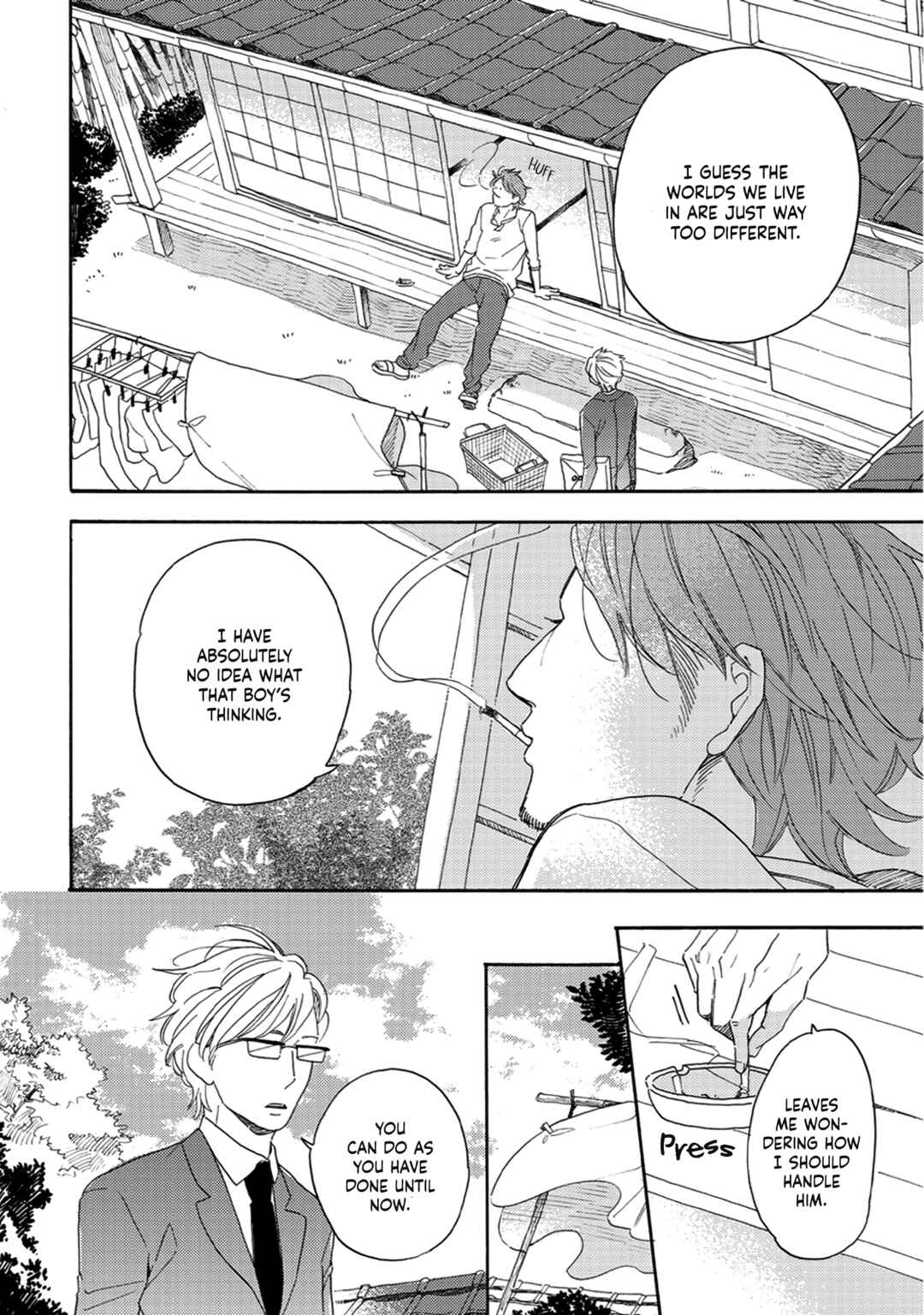 Page 23 Chapter 2 Youkoso Arisawa-ke e