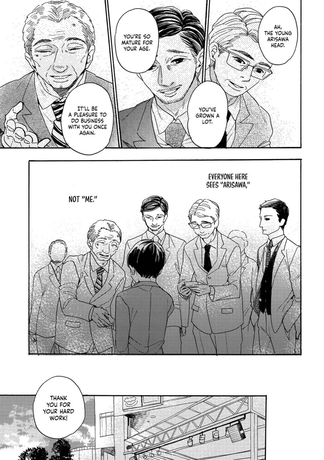 Page 28 Chapter 2 Youkoso Arisawa-ke e