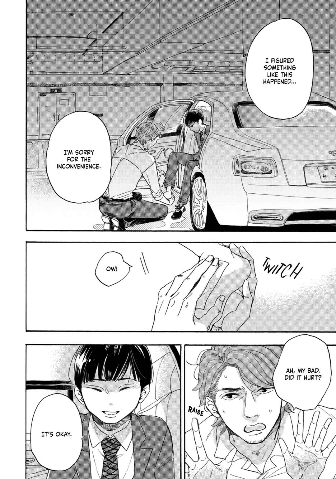 Page 33 Chapter 2 Youkoso Arisawa-ke e