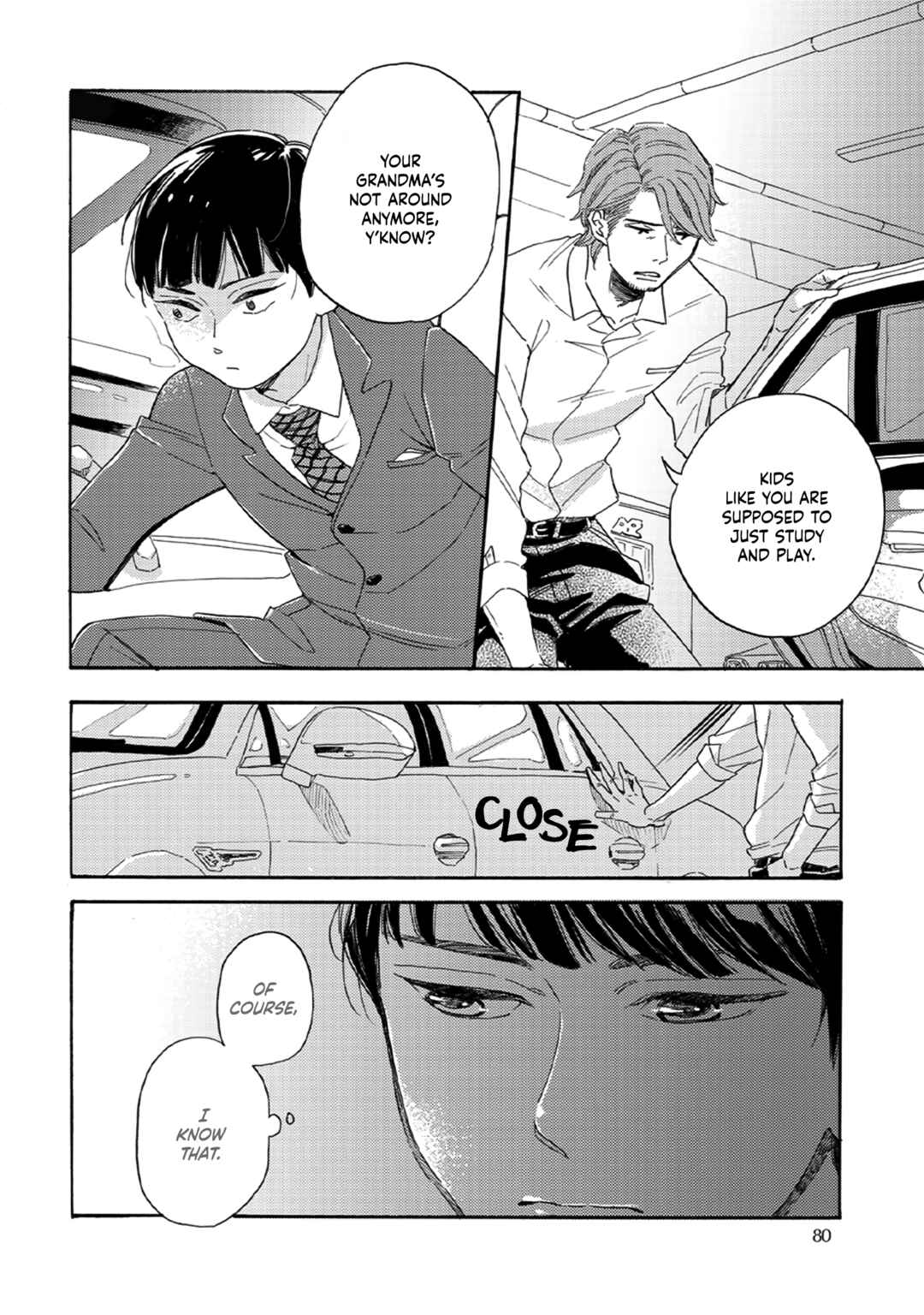 Page 35 Chapter 2 Youkoso Arisawa-ke e