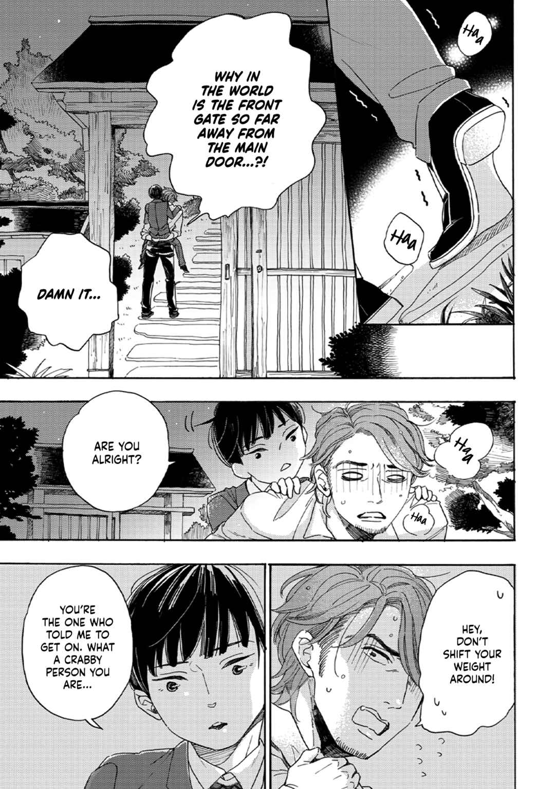 Page 44 Chapter 2 Youkoso Arisawa-ke e