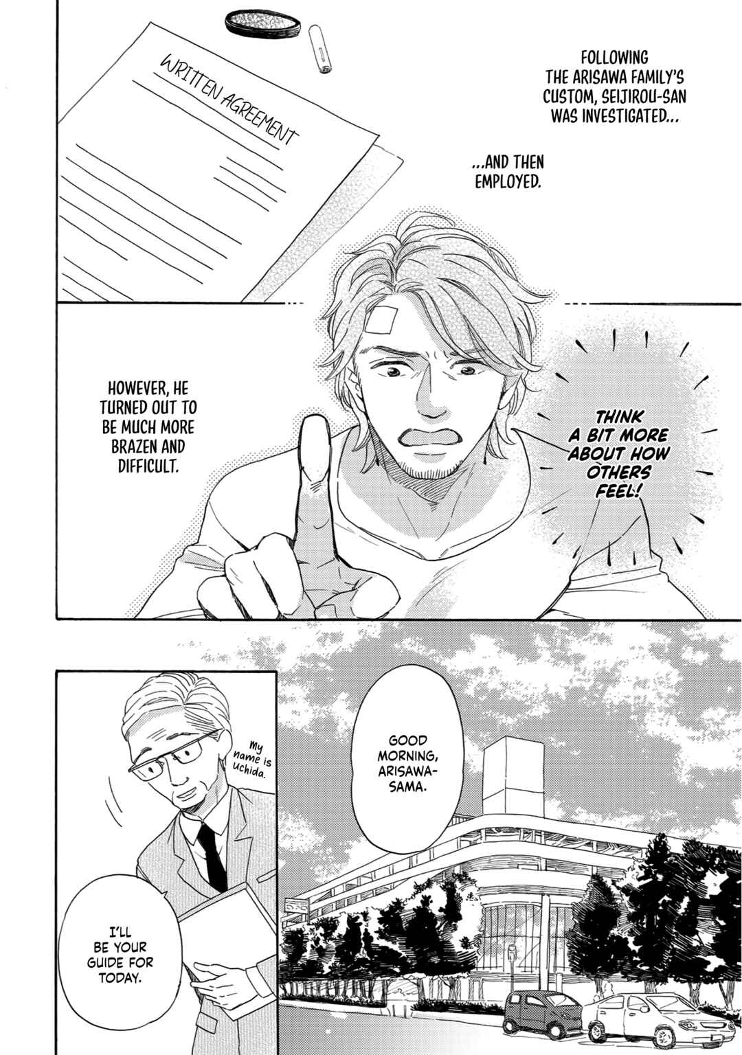 Page 9 Chapter 2 Youkoso Arisawa-ke e