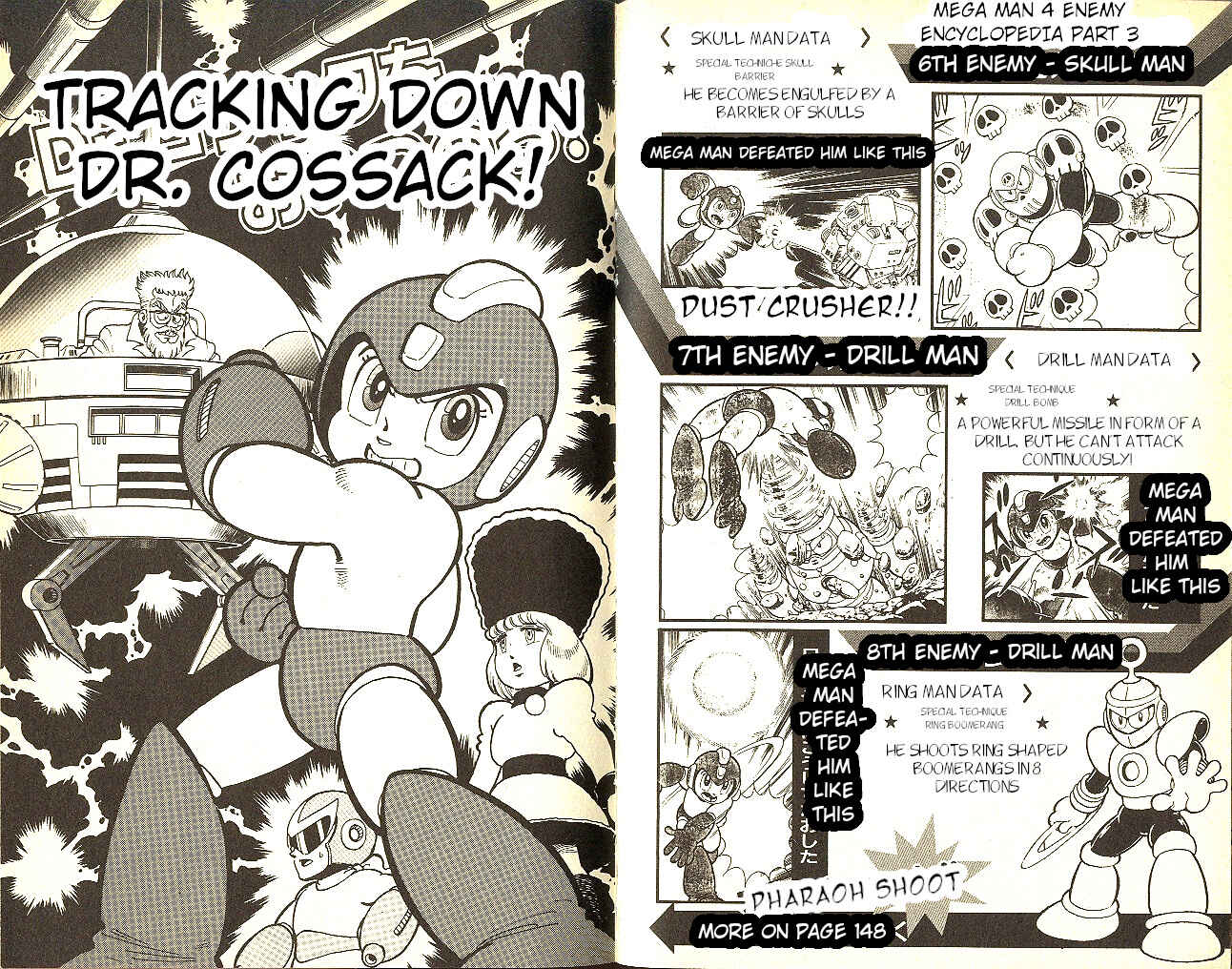 Page 1 Chapter 4 Mega Man 4