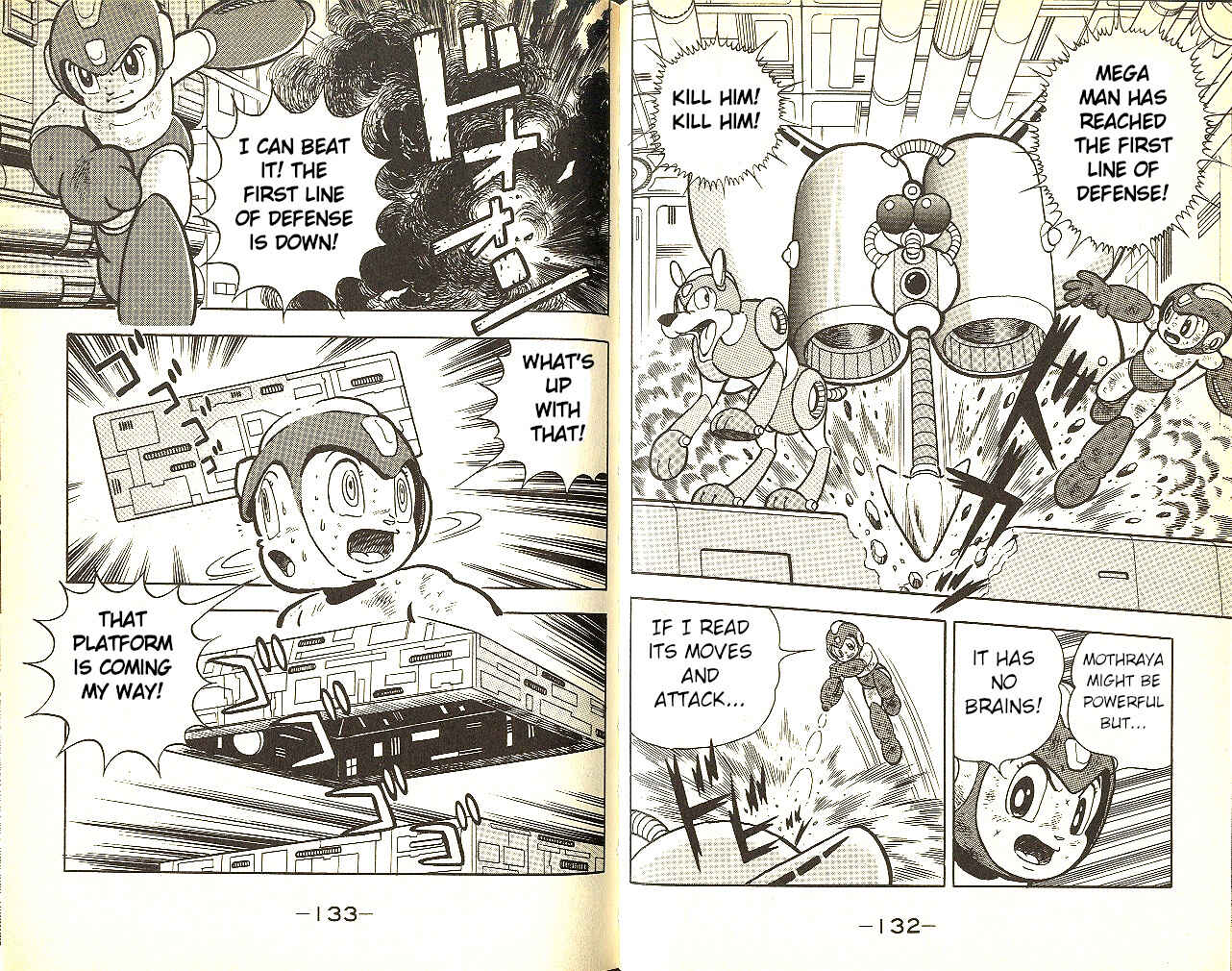 Page 10 Chapter 4 Mega Man 4