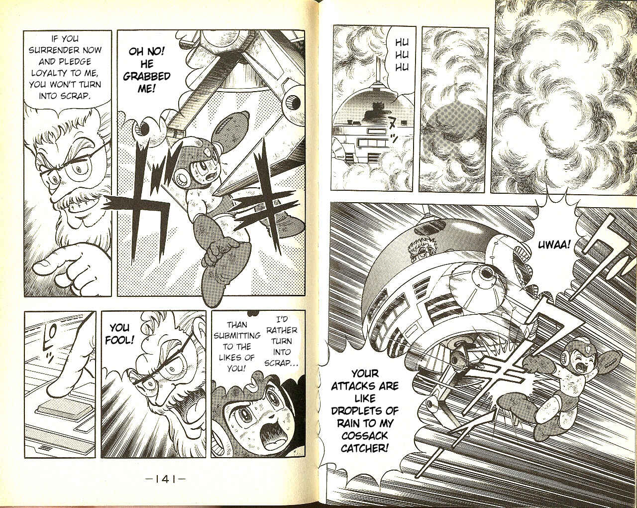 Page 14 Chapter 4 Mega Man 4