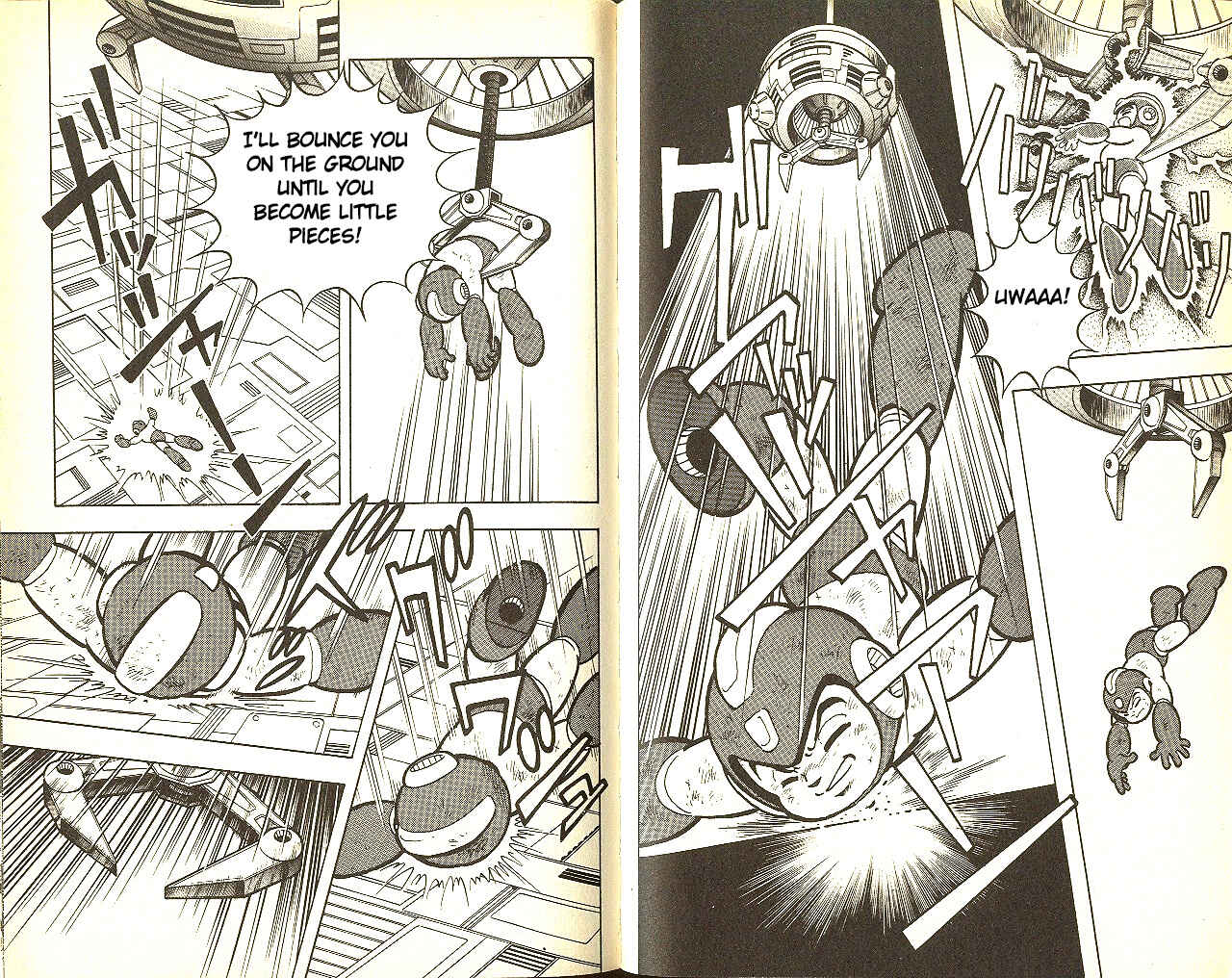 Page 15 Chapter 4 Mega Man 4