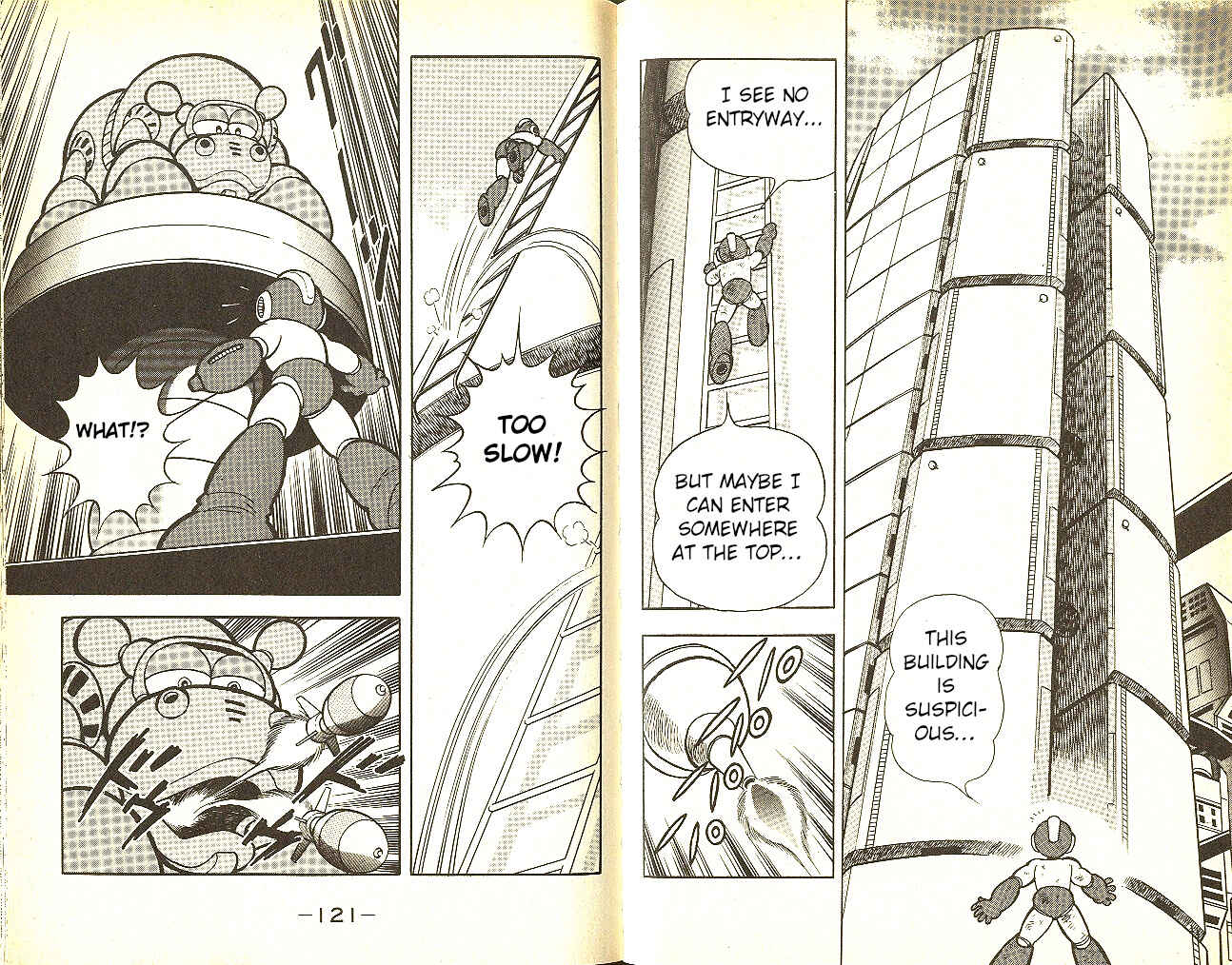 Page 4 Chapter 4 Mega Man 4
