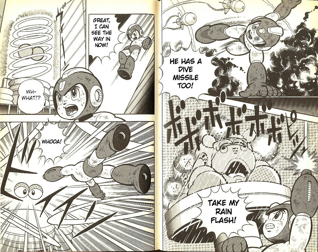 Page 5 Chapter 4 Mega Man 4