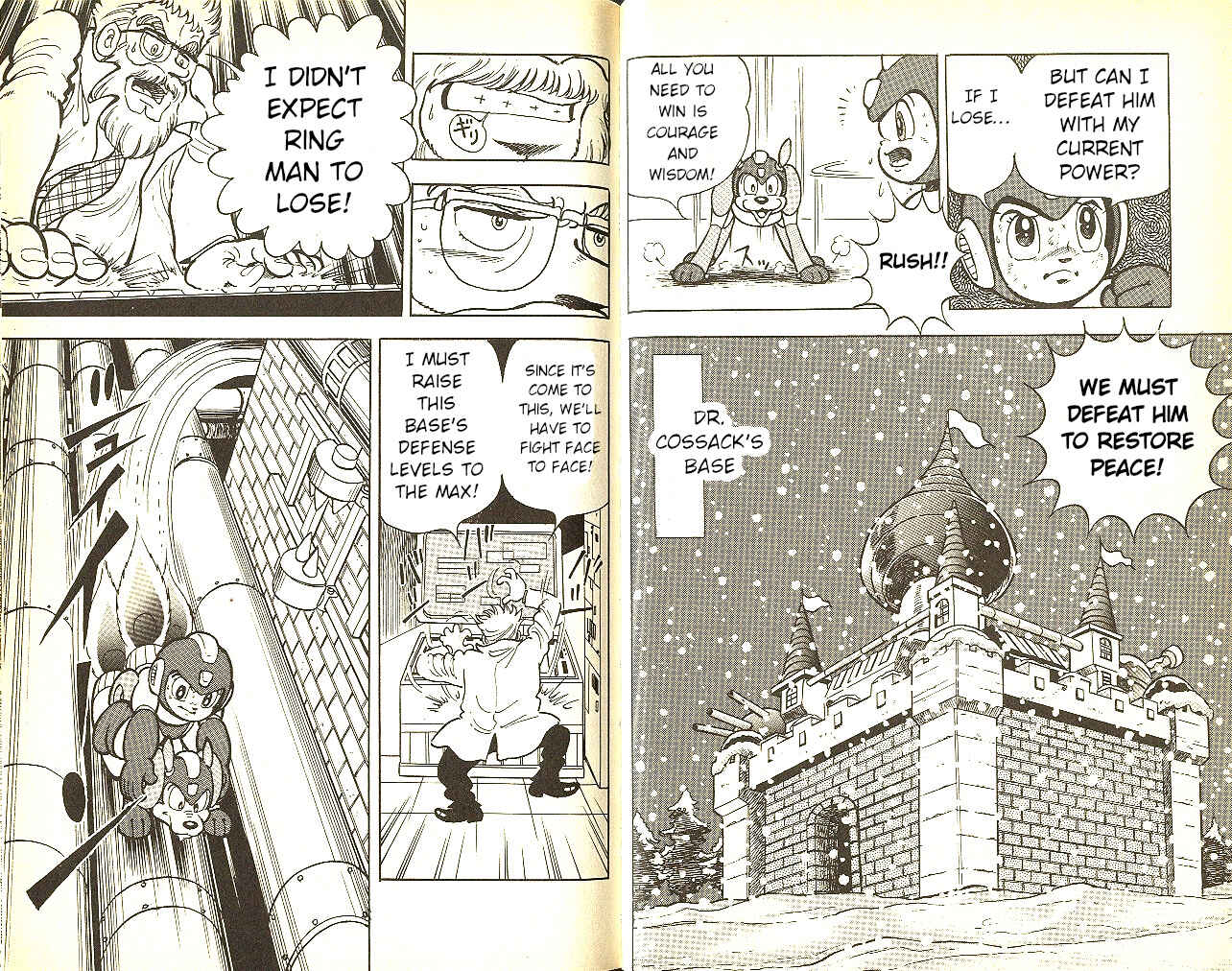 Page 9 Chapter 4 Mega Man 4