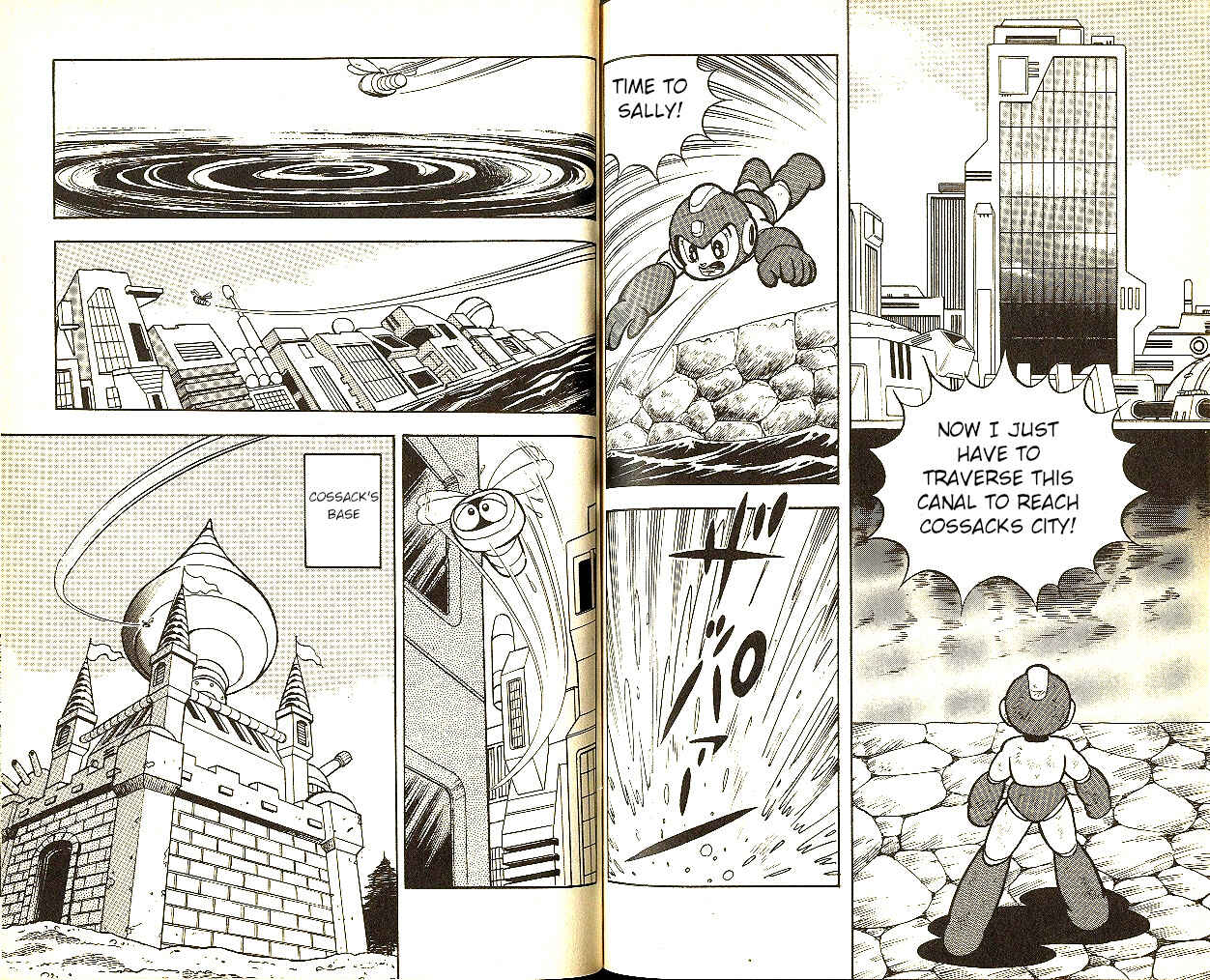 Page 16 Chapter 2 Mega Man 4