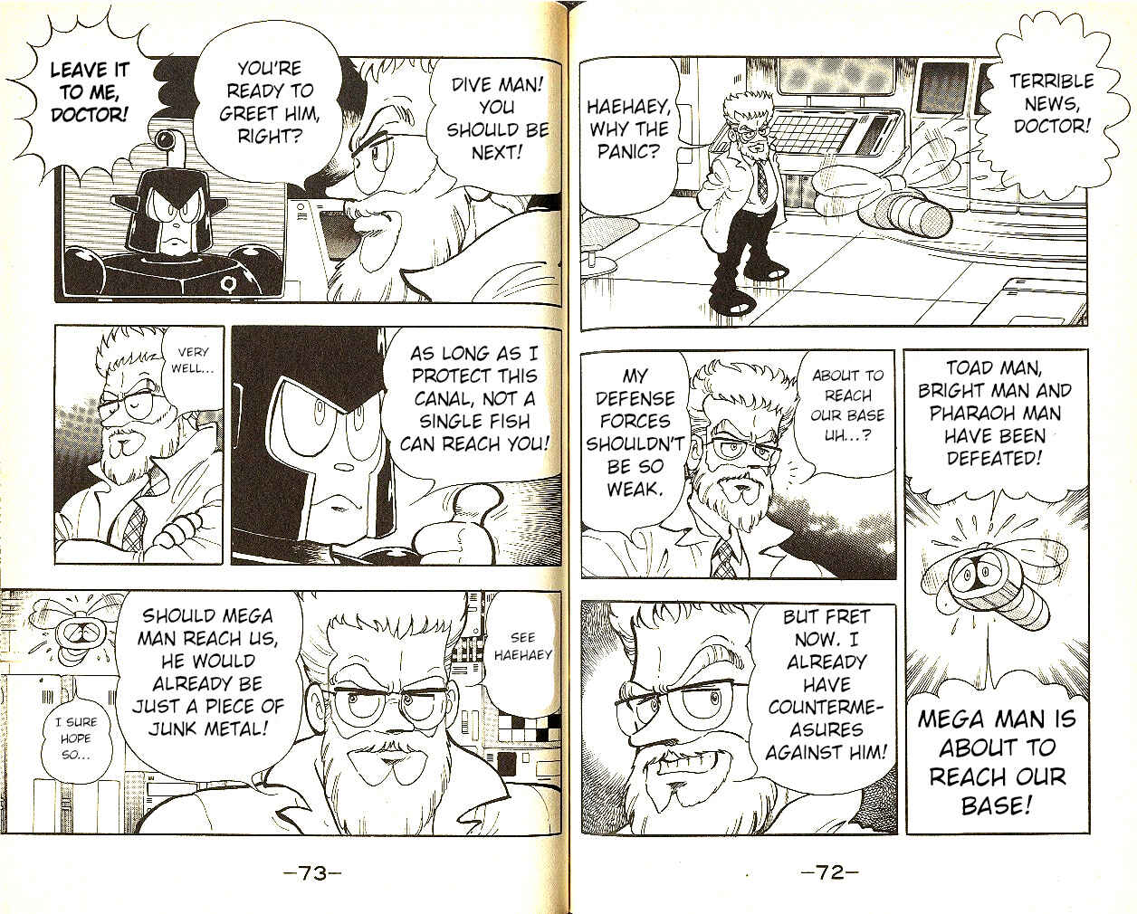 Page 17 Chapter 2 Mega Man 4