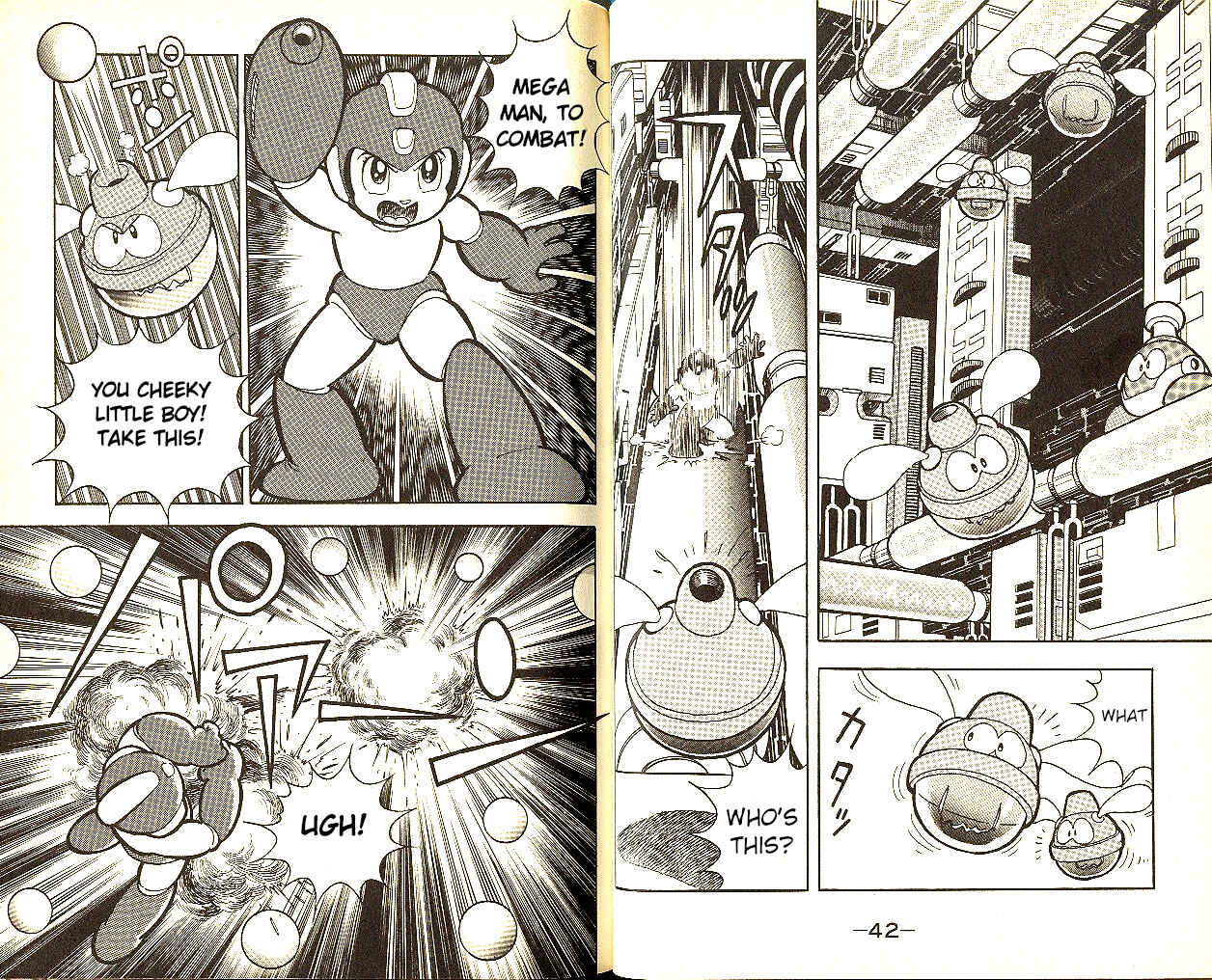 Page 2 Chapter 2 Mega Man 4