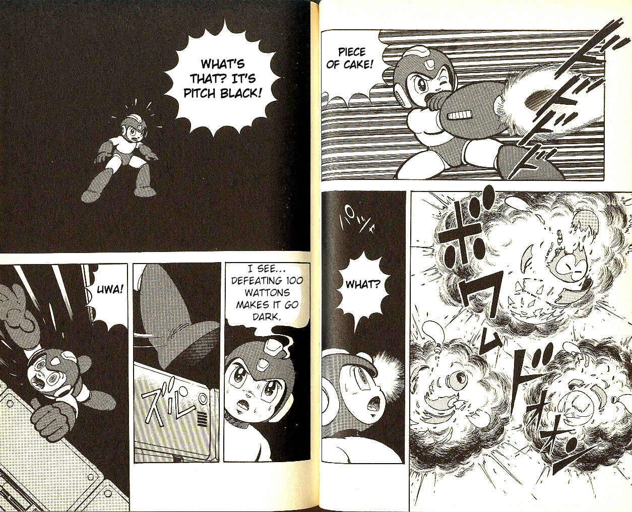 Page 3 Chapter 2 Mega Man 4