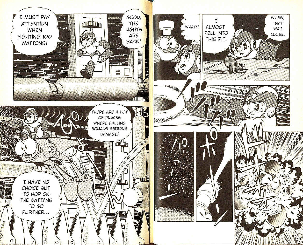Page 4 Chapter 2 Mega Man 4