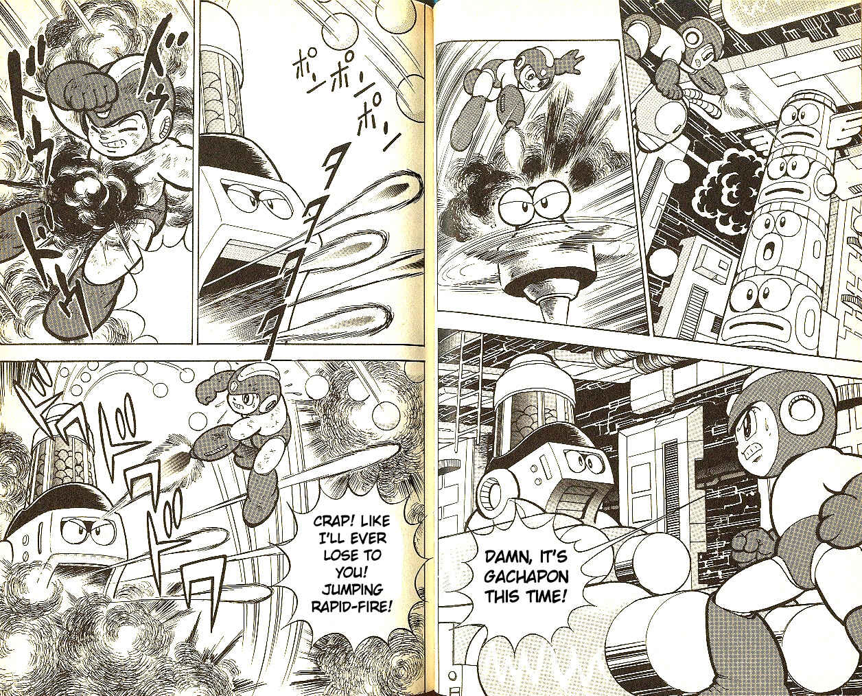 Page 5 Chapter 2 Mega Man 4