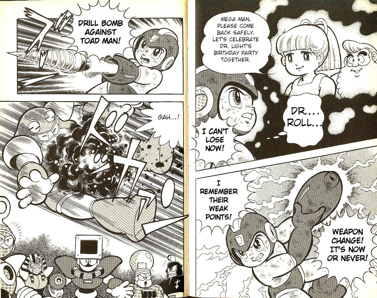 Page 10 Chapter 5 Mega Man 4