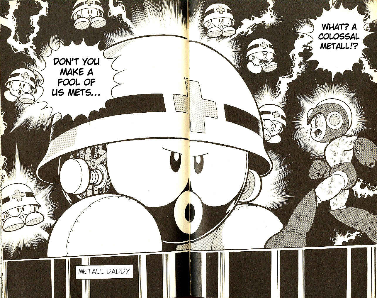 Page 3 Chapter 5 Mega Man 4