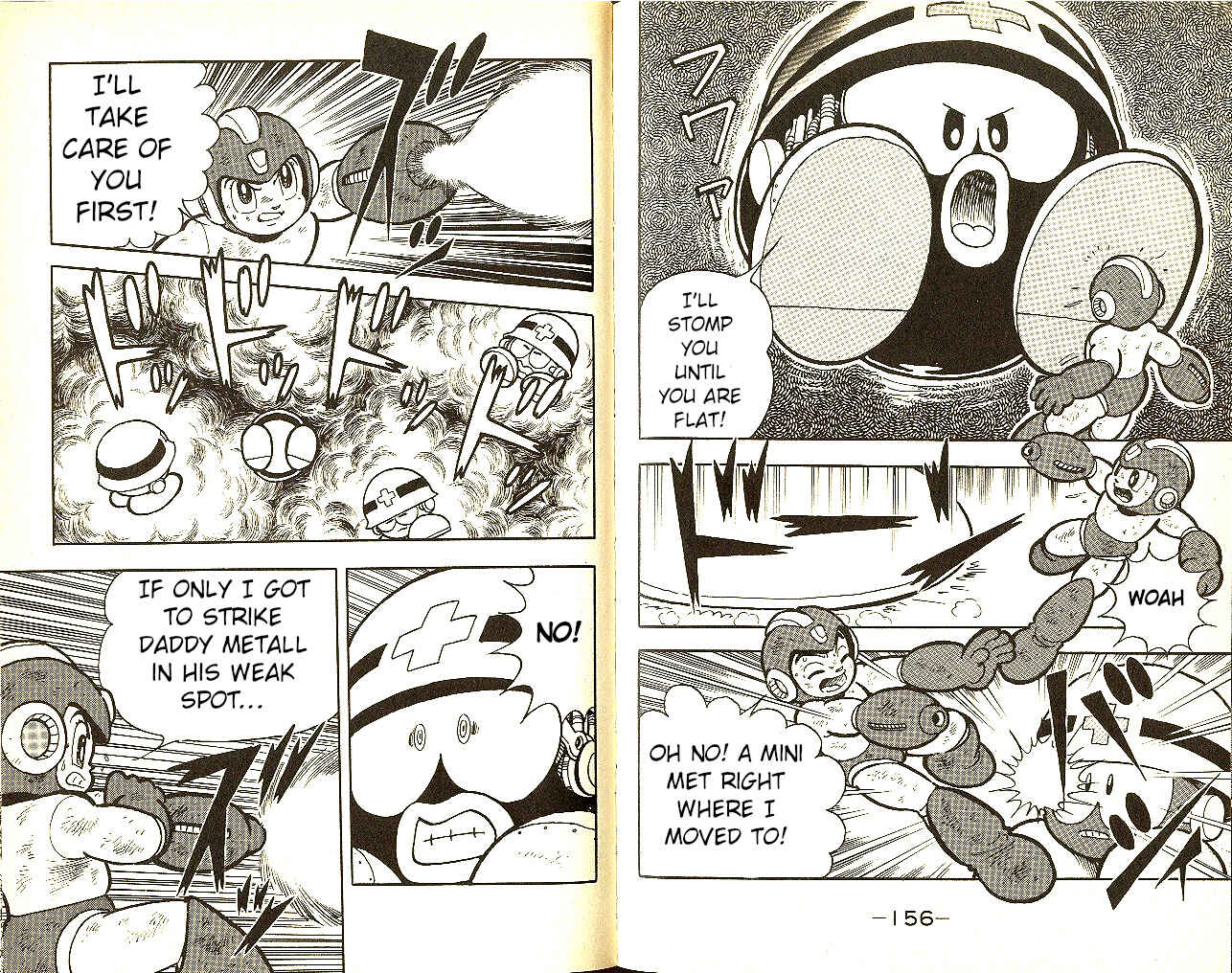 Page 4 Chapter 5 Mega Man 4