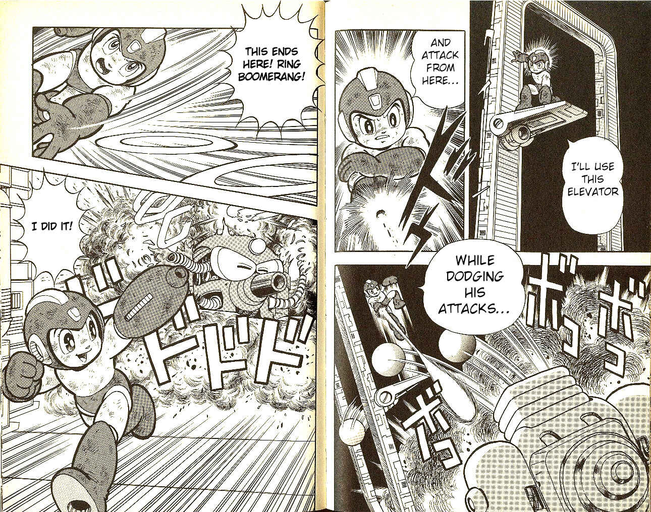 Page 6 Chapter 5 Mega Man 4