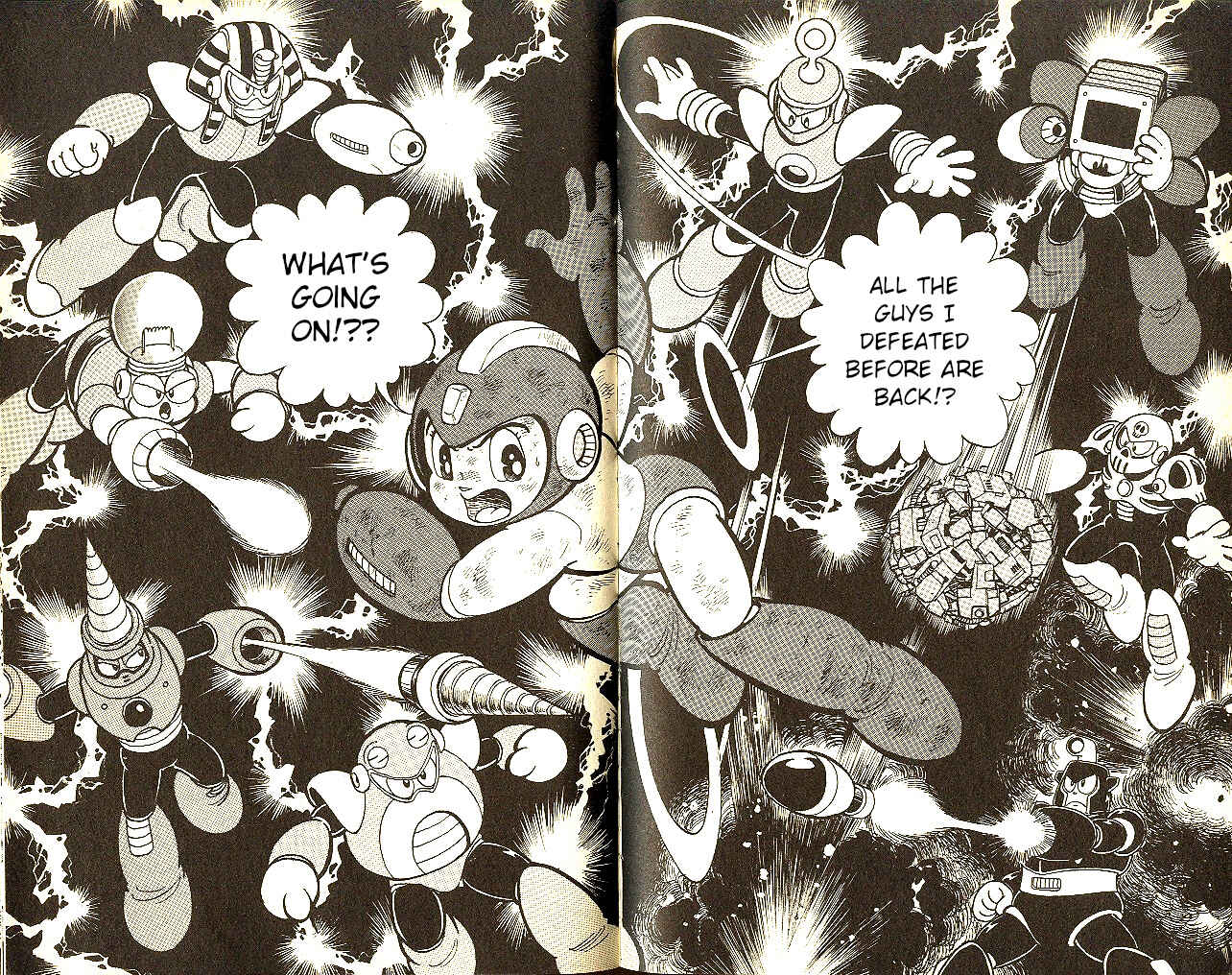 Page 8 Chapter 5 Mega Man 4