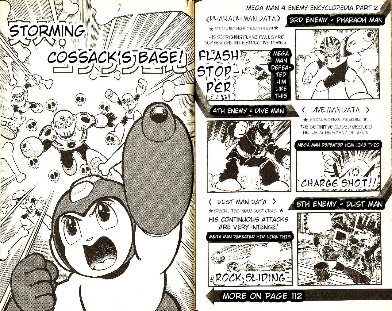 Page 1 Chapter 3 Mega Man 4