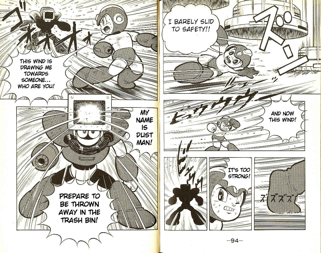 Page 10 Chapter 3 Mega Man 4