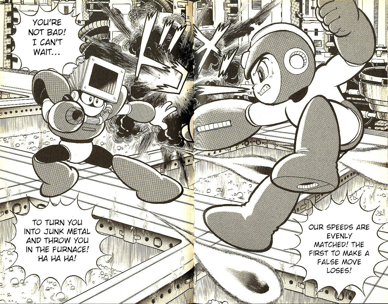 Page 13 Chapter 3 Mega Man 4