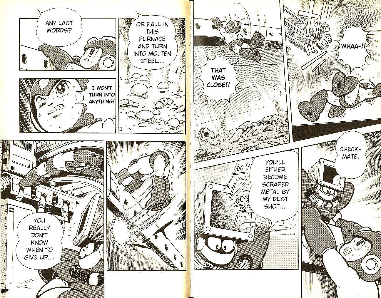 Page 14 Chapter 3 Mega Man 4