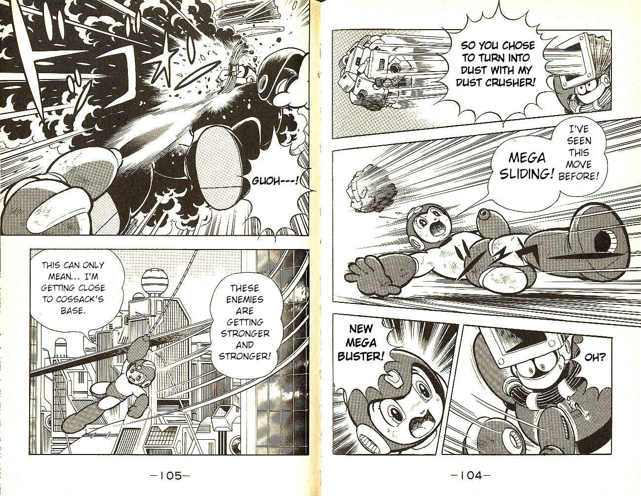 Page 15 Chapter 3 Mega Man 4