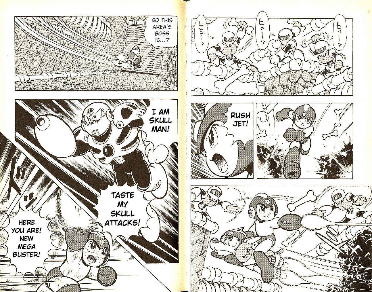Page 16 Chapter 3 Mega Man 4