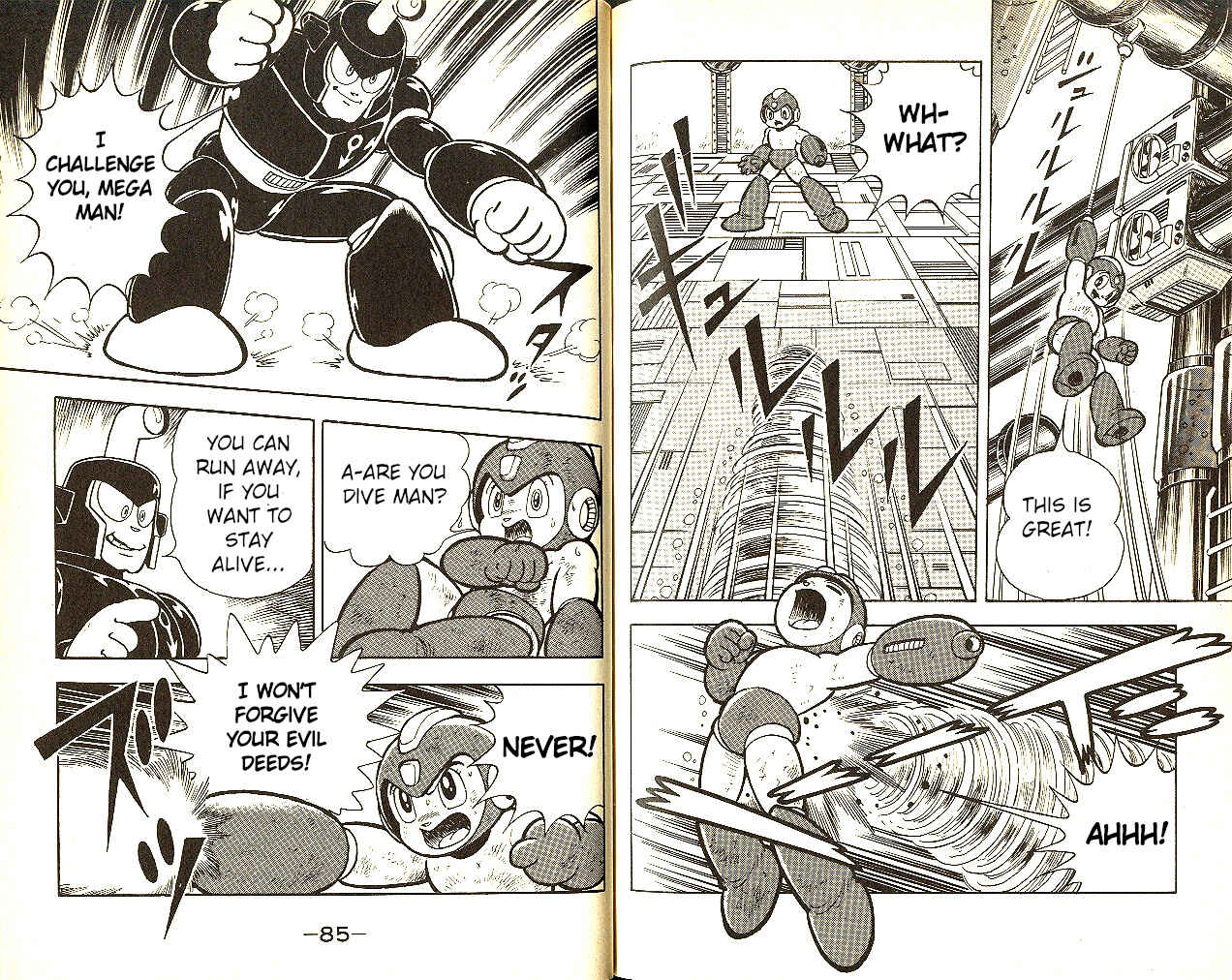 Page 5 Chapter 3 Mega Man 4