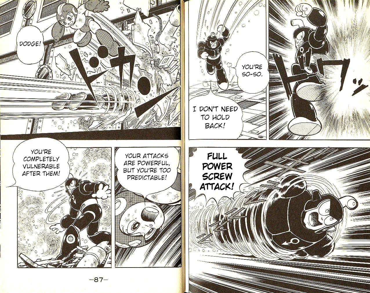 Page 6 Chapter 3 Mega Man 4