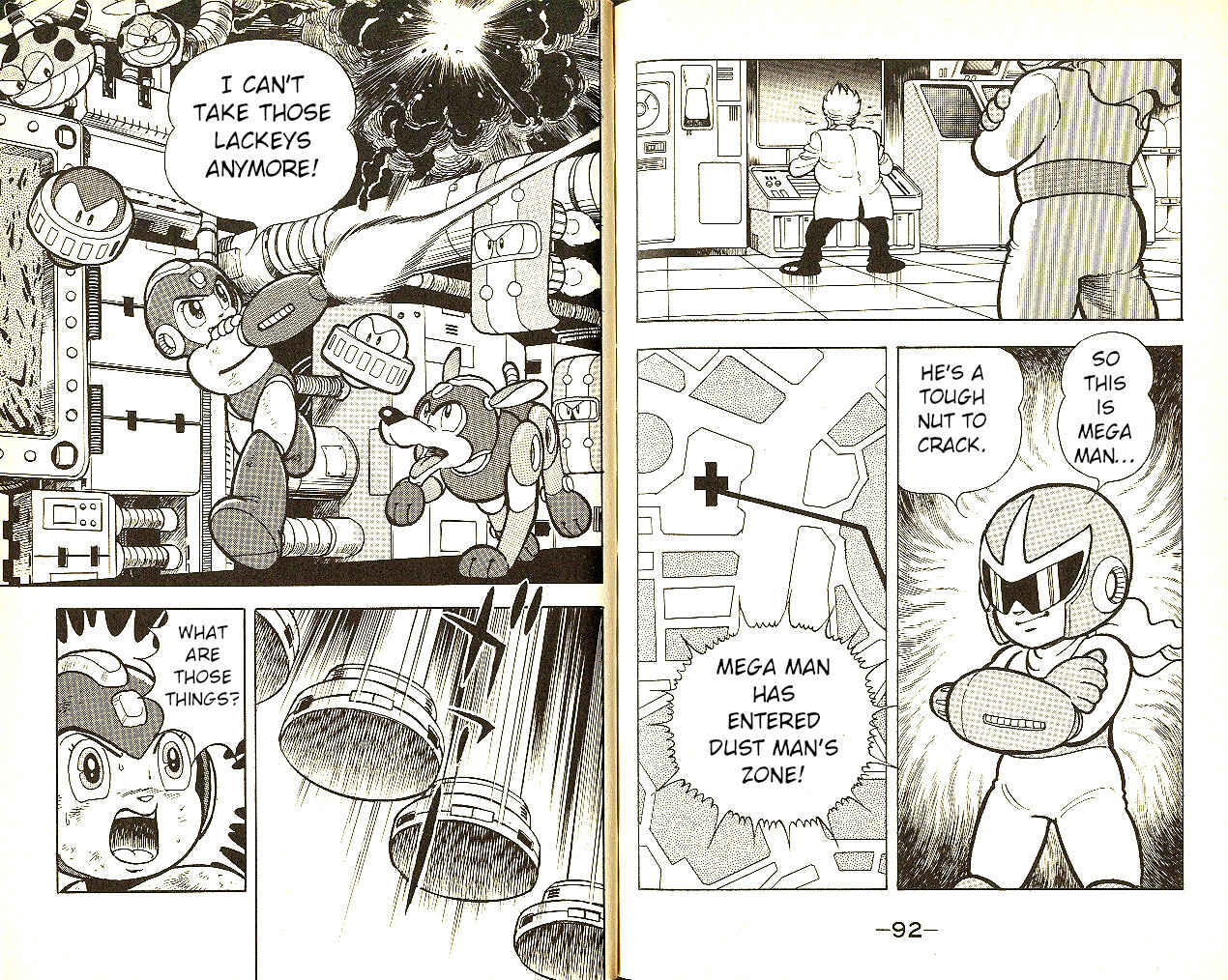 Page 9 Chapter 3 Mega Man 4